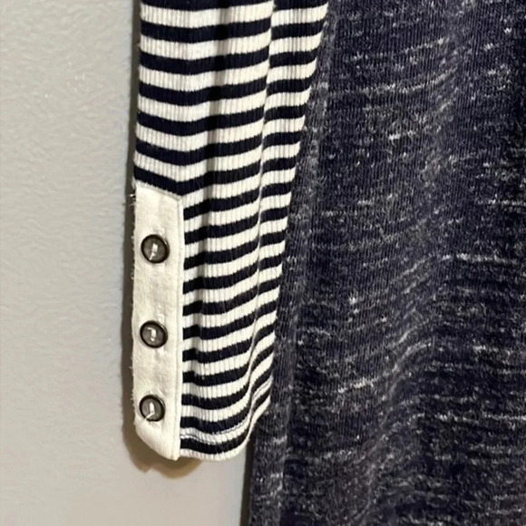 Dolan Left Coast Collection | Mixed Stripes mini knit dress women‎ size S office - Picture 2 of 8